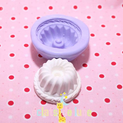Moule silicone charlotte 42/24mm