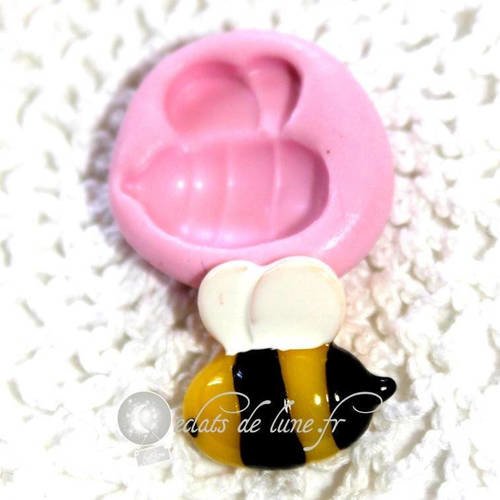 Moule silicone abeille 17mm