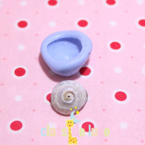 Moule silicone coquillage 16mm