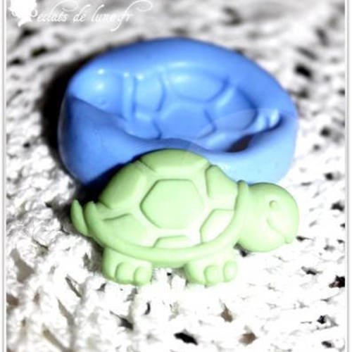 Moule silicone tortue 35 mm