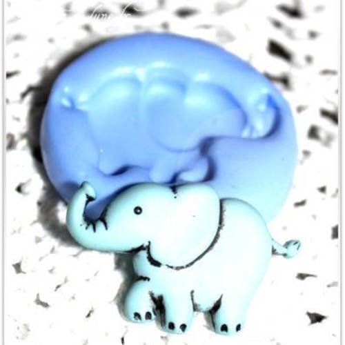 Moule silicone elephant 30 mm