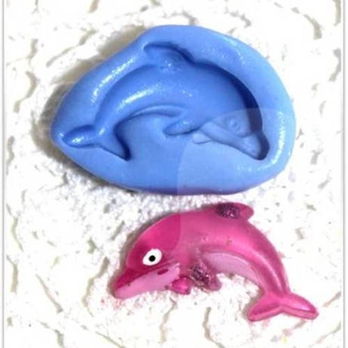 Moule silicone petit dauphin 25/16mm