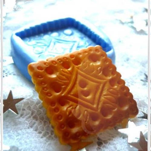 Moule en silicone biscuit  25mm