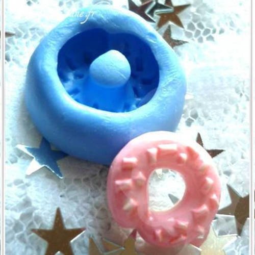Moule en silicone donuts 10mm