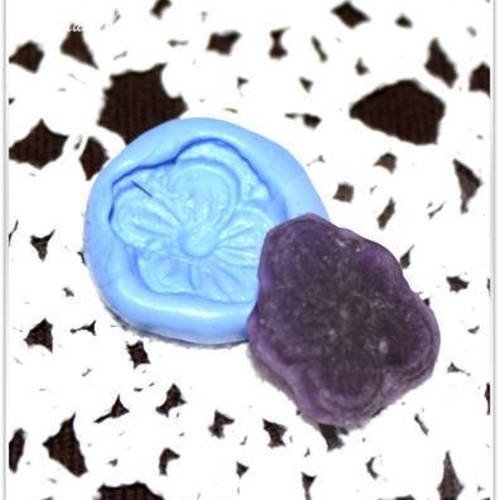 Moule en silicone bonbon à la violette 20mm