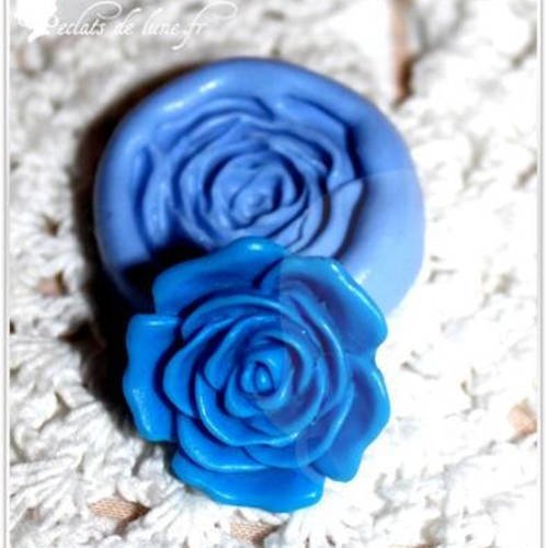 Moule silicone rose 22 mm