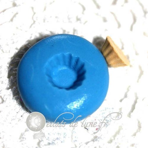 Moule silicone mini base cupcake 10/5 mm