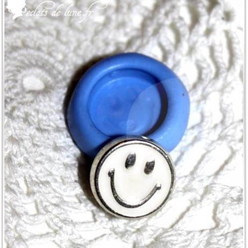 Moule silicone  smilet 15mm