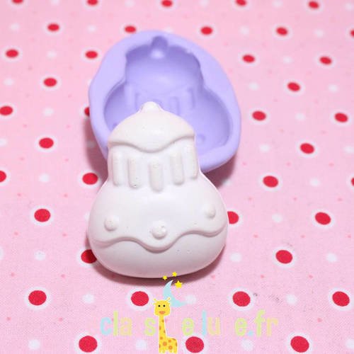 Moule silicone religieuse 50/40 mm