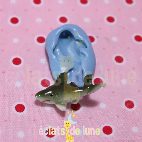 Moule silicone requin 35/22mm