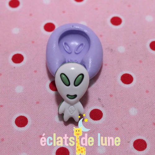 Moule silicone extraterrestre 21/12  mm