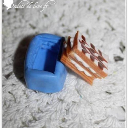 Moules silicone milles feuilles  30mm