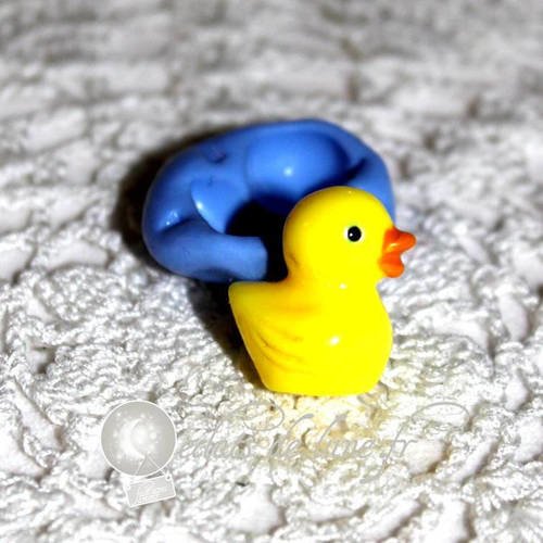 Moule silicone canard 17mm