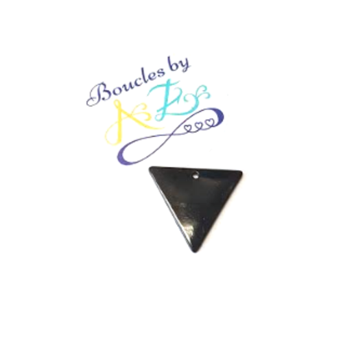 Sequin triangle noir 22mm no4-8.