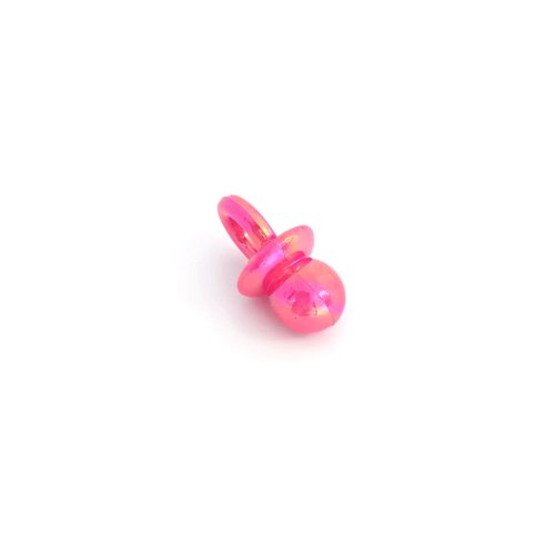 Breloque totoche fuchsia ros11-7
