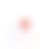 Estampe goutte rose 20x12mm ros19-10.
