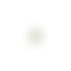 Breloque filigrane hippocampe kaki 21x11mm ve19-10
