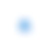 *estampe goutte bleue 32x20mm ble28-1.*