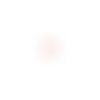 Breloque filigrane palmier rouge 12x7mm rou16-10