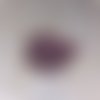 Perles rondelles à facettes violettes 4x3mm x50 pvi4-4