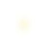 *estampe ovale jaune 31x17mm ja18-9.*