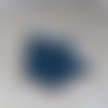 Perles rondelles à facettes bleues 6x4mm x30 pble6-24