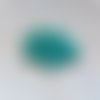 Perles rondelles à facettes turquoises 6x4mm x30 ptu5-6