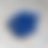 Perles à facettes bleues 8x6mm x20 pble7-16