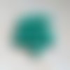 Perles à facettes vertes 8x6mm x20 pve6-21