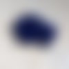 Perles à facettes bleues 8x6mm x20 pble6-2