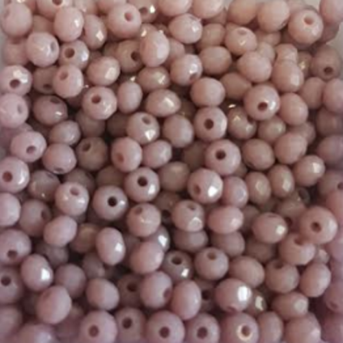 Perles à facettes mauves 3x2mm x100 pvi4-14