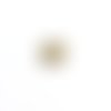 Sequin rond argenté stardust 10mm acier inox ar58-4