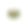 Estampe filigrane ronde kaki en métal 30mm x1 ou x10 geve-83