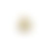 Estampe goutte dorée 24x17mm do12-7