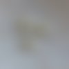 *perle palet palmier argenté 15mm par7-6*