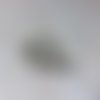 *perle scintillante argentée 4mm x30 par7-14.*