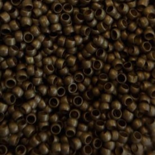 Perles à écraser bronze 2mm x100 pbr2-1.