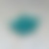 Perles rondelles à facettes turquoise 4x3mm x50 ptu4-10