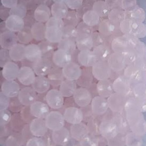 Perles à facettes roses 3x2mm x100 pros1-15.