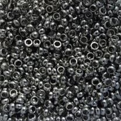 Perles argentées 2mm acier inox x10 par2-5