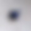 Perles bleu marine en céramique 8mm x5 pble1-14