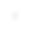 Pendentif lettre j en acier inox argenté init3-j