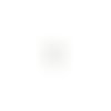 Pendentif lettre t en acier inox argenté init3-t