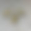 Perle facettée rectangle jaune 10x15mm pja2-23