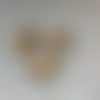 Perle facettée rectangle jaune 10x15mm pja2-24