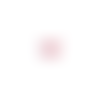 Breloque papillon rouge 14x16mm rou7-9