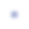 Cabochon strass bleu 12mm str6-1