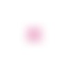 Cabochon strass rose 12mm str6-3