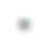 Cabochon strass noir 12mm str6-10
