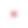 Cabochon strass rouge 12mm str6-11